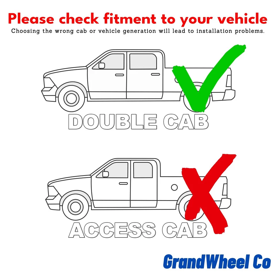 Protectores de lluvia viseras de ventilación para Toyota Tacoma 2005-2015 doble cabina Foto 3 de 4