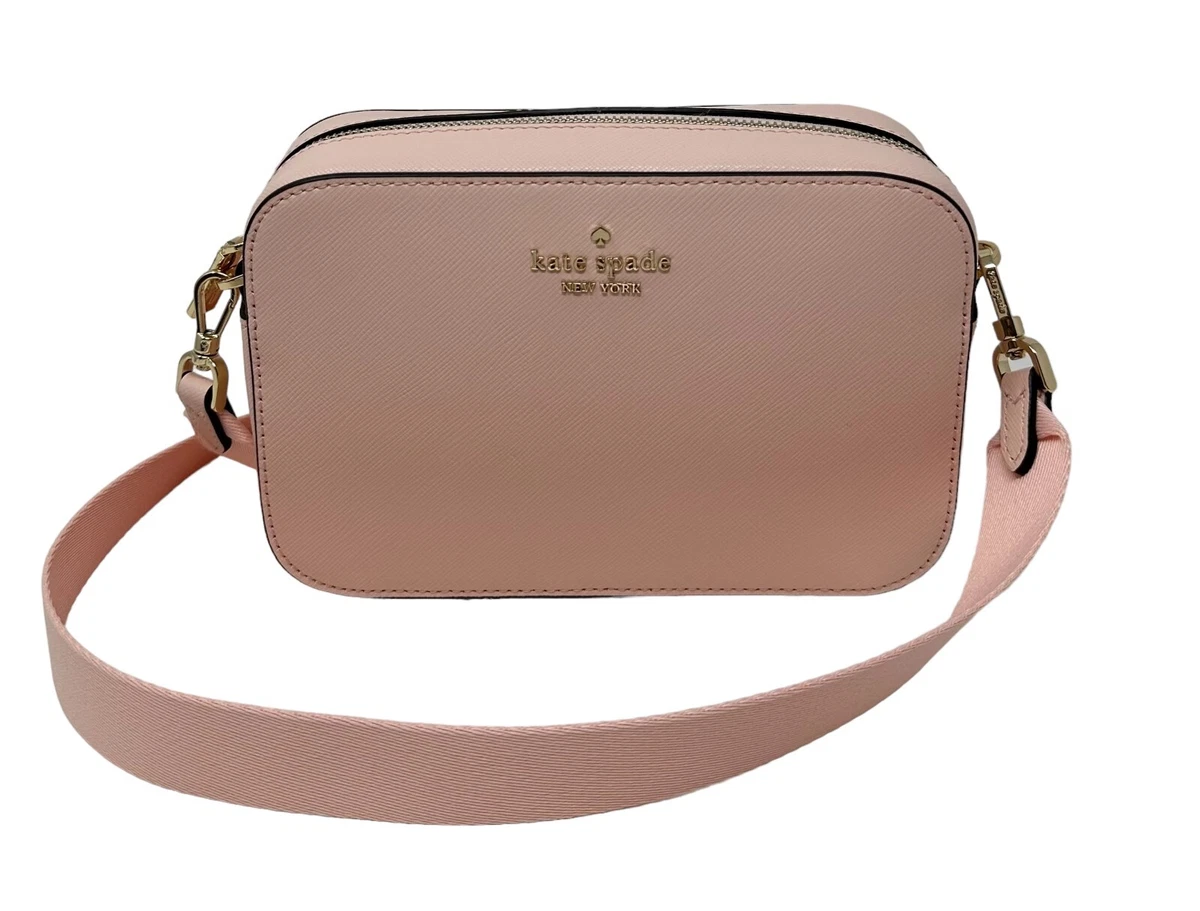 saffiano camera crossbody