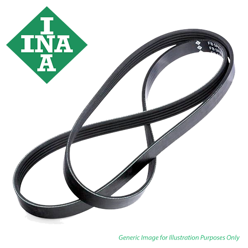 INA 5 Ribbed V Belt Fits Citroen Fiat Ford Honda Renault Toyota Volvo FB5PK848 - Picture 3 of 4