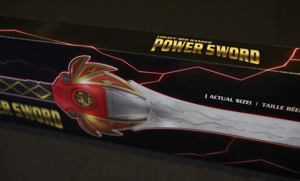 BANDAI Mighty Morphin Power Rangers Legacy Power Sword Red Ranger - image 2 of 4