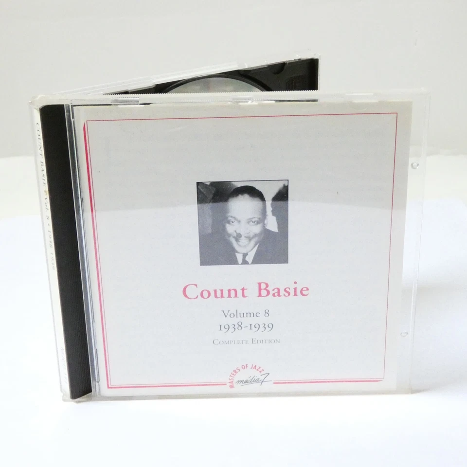 CD COUNT BASIE 1938/1939 VOLUME 8 MUSICIEN JAZZ COMPLETE EDITION 22 TITRES - Photo 1/3