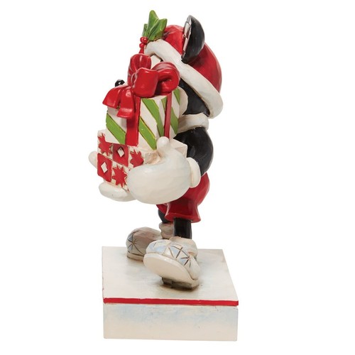 Disney Traditions Mickey Mouse Stacked Presents Statue by Jim Shore Enesco - Picture 2 of 6