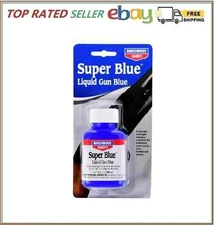 Birchwood Casey SUPER BLUE Liquid Gun Blue FOR BLUEING POLISHED HARDENED STEELS
