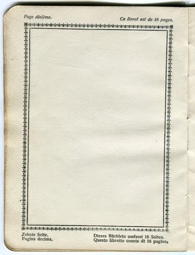 1923 Switzerland Passport with US Visa Stamps & Consulate Receipt Free Shipping - 画像11/16