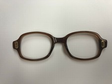  FEMALE Vintage Retro BCG military surplus eyeglass frames 48-24