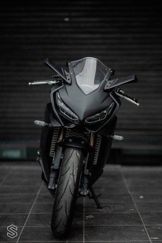 ABS WINGLETS MIRROR HONDA CBR650R/F MOTORCYCLE PRESALE MADE TO ORDER 14 DAYS - Picture 8 of 12