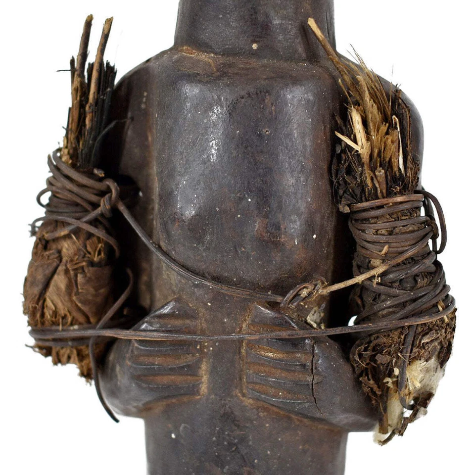 Yaka Figure Miniature 11.5 Inch Congo - Image 3 of 4