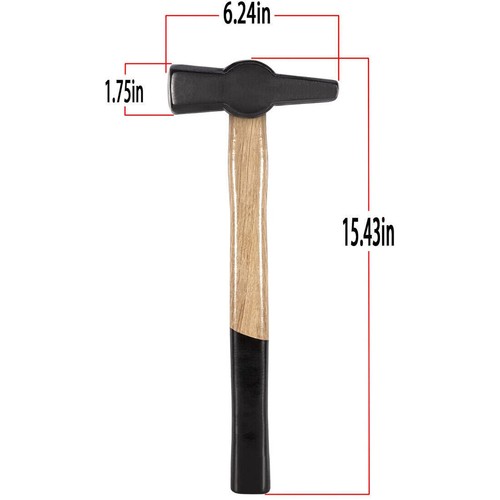 Bladesmith Knife Making Tongs Set & 1.0kg Blacksmith Hammer for Forge Anvil Vise - Picture 14 of 15