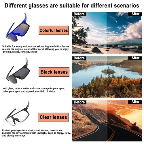 Specialized MTB Sunglasses Cycling Colour Options - Picture 5 of 25