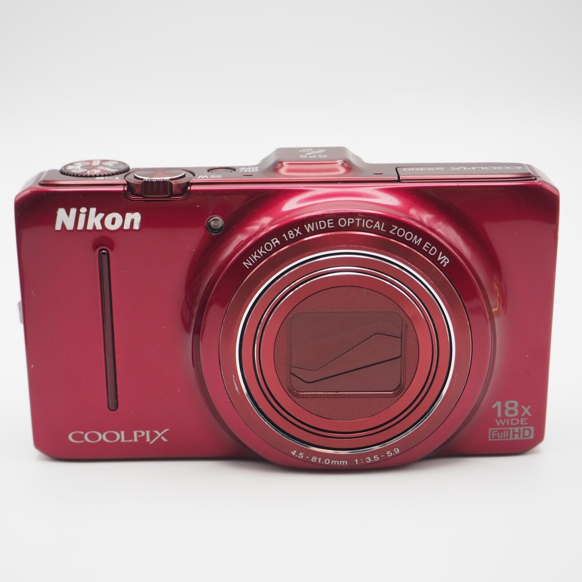 Nikon COOLPIX S9300 レッド Amazon.com : Nikon Coolpix S9300 16.0 MP Digital Camera