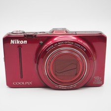 ■美品■ Nikon COOLPIX S9300 インペリアルレッド Amazon | Nikon デジタルカメラ COOLPIX (クールピクス) S9300