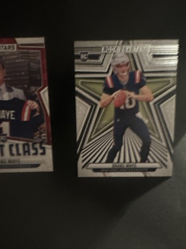 Drake Maye 2024 Panini Rookies And Stars (RC) No. 129 + 2 More See Description - Picture 5 of 15