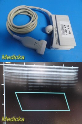 Siemens Medical Acuson 6L3 Linear Array Ultrasound Probe (Ref 08241112) ~ 25713