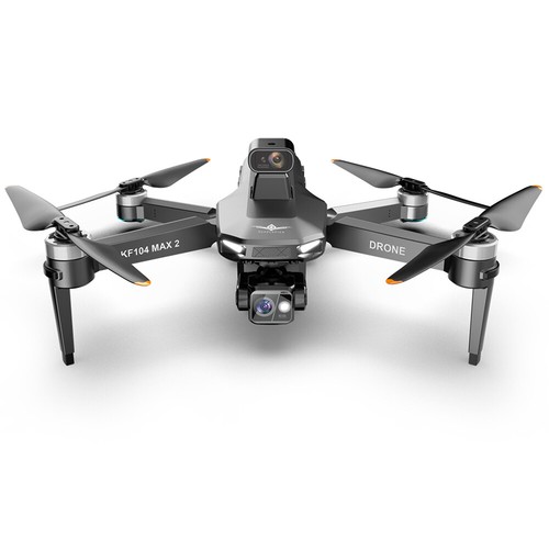 KF104 MAX 4K HD Drone GPS 3-Axis anti shake Brushless Motor Foldable Quadcopter - Picture 2 of 21