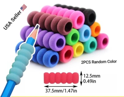 2 PCS Primary Student Learning Partner Children Student Stationery Pencil Grip