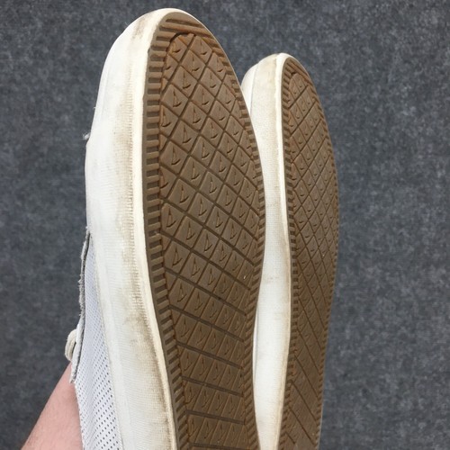 Zapatillas deportivas Sperry Top Sider para mujer 8,5 Crest Vibe Mini Perf blancas STS83543 - Imagen 13 de 17