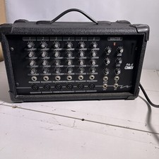 UNTESTED FURTHER POWER ON / CRATE PA-6 Audio Amplifier Mixer 6 Channel