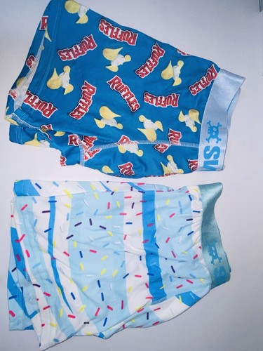 ‼️Ruffles AND Birthday‼️Potato Chip Boxer Brief Men Underwear SWAG Snack Bag New - Picture 22 of 24