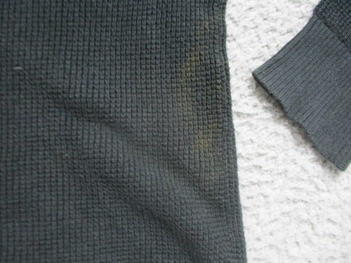Lauren Ralph Lauren Sweater Womens Large Black Hoodie Knit Long Sleeve Drawstrin - Picture 6 of 9