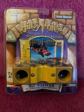 Harry Potter and The Sorcerer's Stone 3D Viewer View-Master with 3D Windows NEW