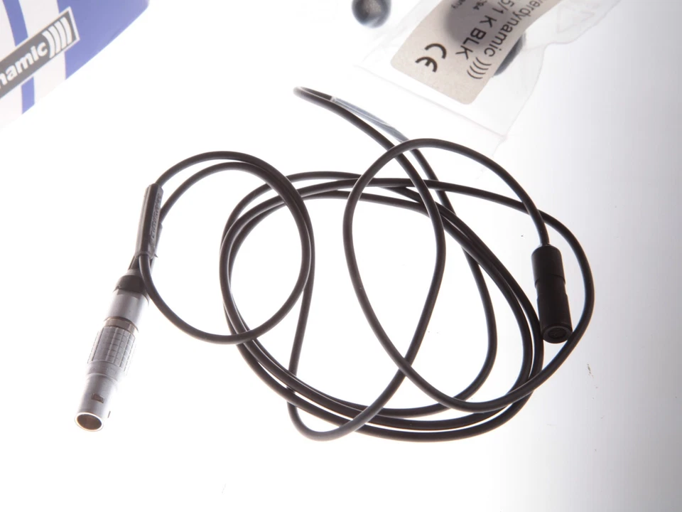 Beyerdynamic MCE 5 .16 Kondensator Mikrofon mit Mini-Lemo unbenutzt in OVP - Bild 4 von 4