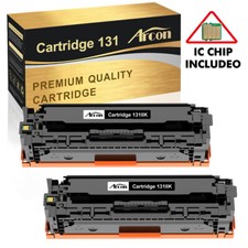 2pk New C131 Black Toner Compatible for Canon 131 ImageClass LBP-7110CW MF8280CW