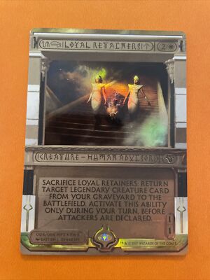 MTG - Loyal Retainers - FOIL - Masterpiece Series: Amonkhet Invocations - New!
