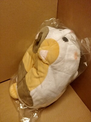 OFFICIAL FINAL FANTASY XIV (14) FAT CAT TISSUE BOX COVER PLUSH (SQUARE  ENIX) UK
