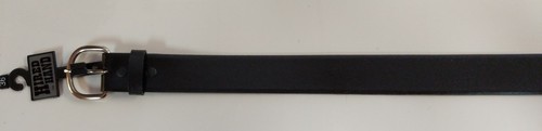 hired hand genuine bonded leather belt - black - Size 36 - Picture 11 of 12