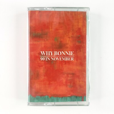Why Bonnie - 90 In November - Cassette Tape - 2022 Indie Dream Pop Rock - Green