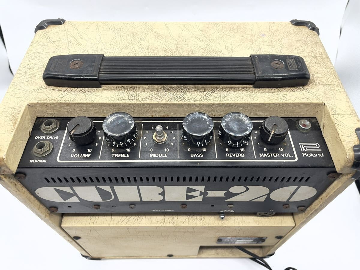 ベース Roland cube-20 base ROLAND ( ローランド ) CUBE-20XL BASS [CB-20XL] 送料無料