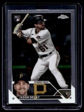 2023 Topps Chrome Update Rookie Jason Delay Rookie #USC170 Pittsburgh Pirates
