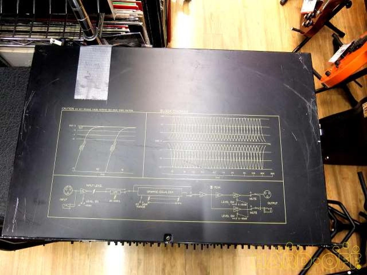 YAMAHA Q2031A Graphic 31 band Dual Channel Equalizer YAMAHA Q2031A Graphic 31 band Dual Channel Equalizer
