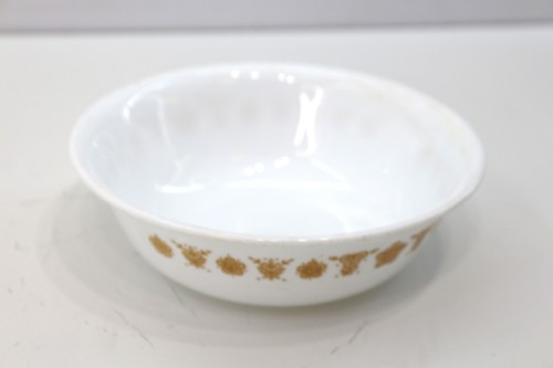 Cuenco de 6" Corelle Livingware de Corning "Butterfly Gold"