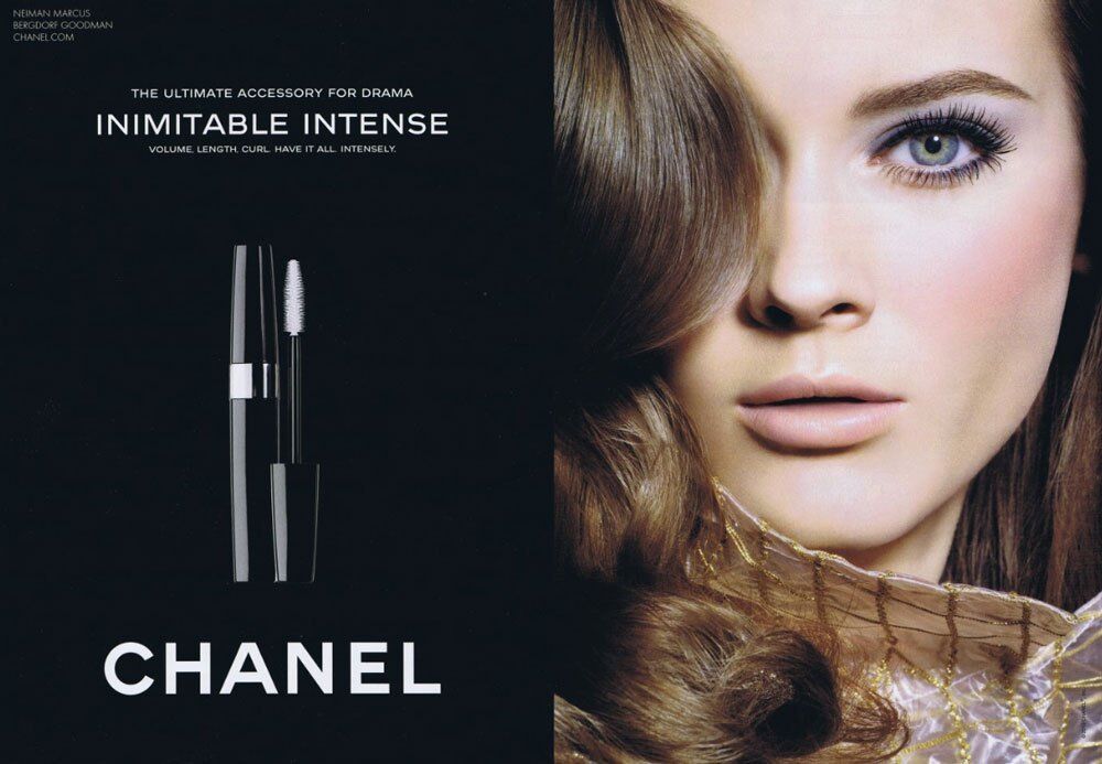 NIB Chanel Inmitable Intense Mascara #10 Noir (Black) Full Size!!!