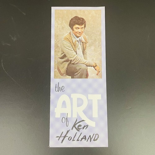 Folletos artísticos vintage de Ken Holland de los años 70 Holland House Gallery Kentucky Ephemera - Imagen 2 de 9