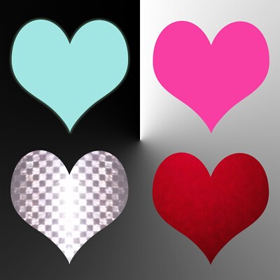 Heart Sticker Specialty Love Decal
