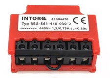 INTORQ BEG-561-440-030-2 Overexcitation Grinder 33004470 1.5/0.75A 440V t 0.3s