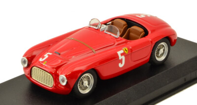 ART MODEL 1/43 FERRARI 166MM 5 COMMINGES 1949 CHINETTI STATISCHES MODELL DIECAST