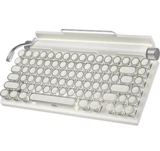 Taiahiro ML-981 Retro Mechanical Hotswappable Bluetooth Keyboard 