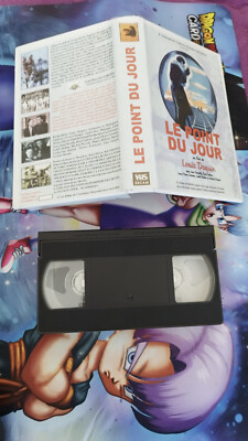 Vhs Le point du jour Video Kassette Louis Daquin Bergmann Kohle Lievin Feuerwehr