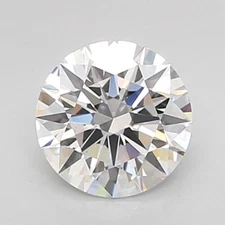 Loose CVD Diamond Lot 6 MM Round , D Color , IF Clarity , Certified