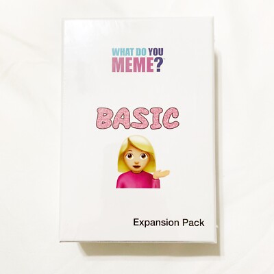 What Do You Meme? Basic Expansion Pack Sealed