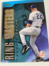 2001 Topps Roger Clemens Ring Masters #RM-7 thick card 