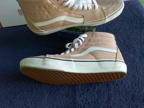 vans sk8 hi rose dawn