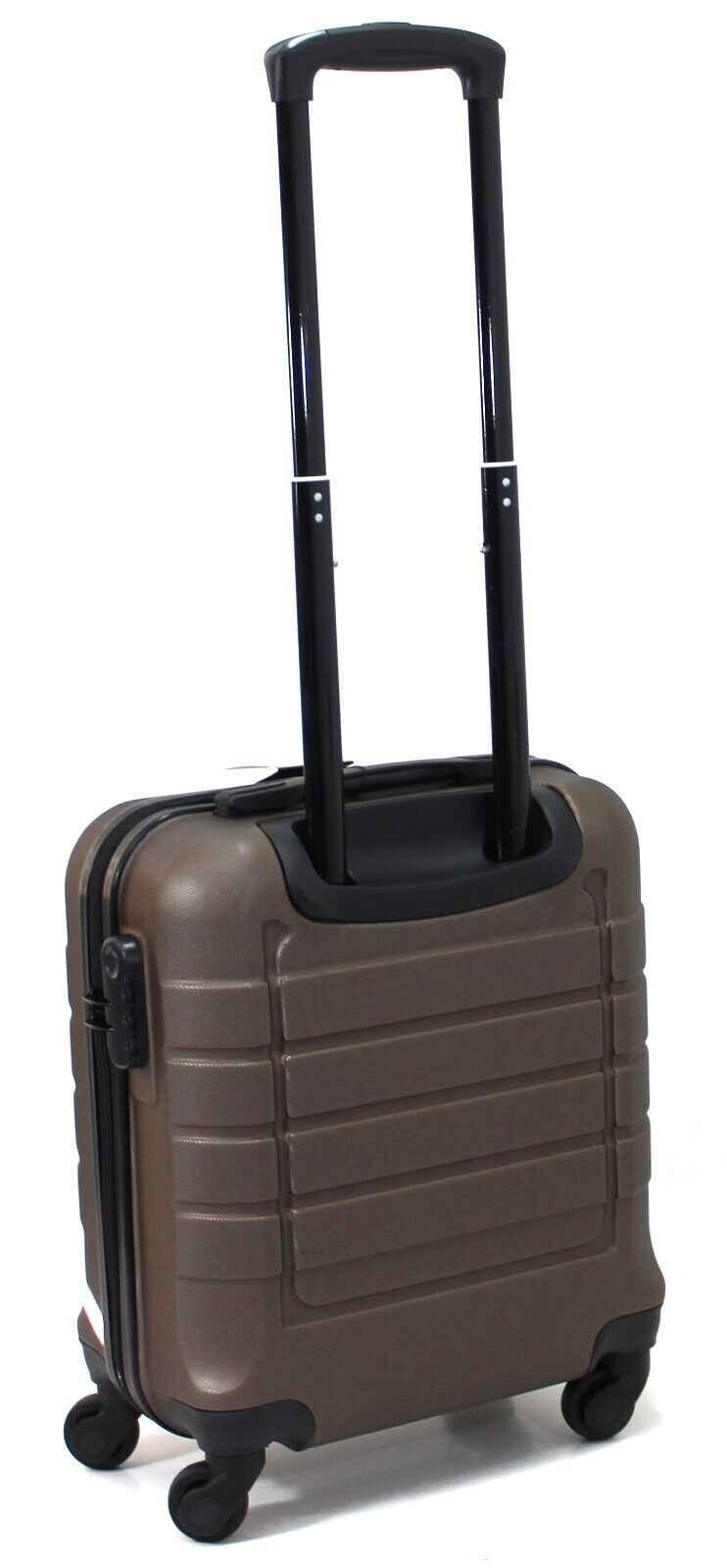 New 4 Wheel 45x36x20 EasyJet Under Seat Hand Luggage Suitcase Cabin