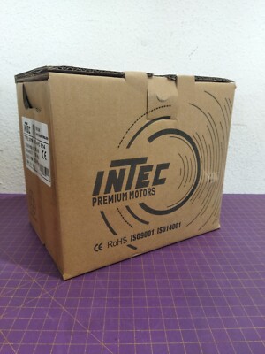 INTEC 2ITM 632-4PC B14 IE2 B3   3 Phasen Elektromotor 0,25kW 1360U/min    _5.9_5