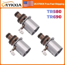 3X Torque Converter Shift AWD Solenoids Pressure Control TR690 TR580 For Subaru