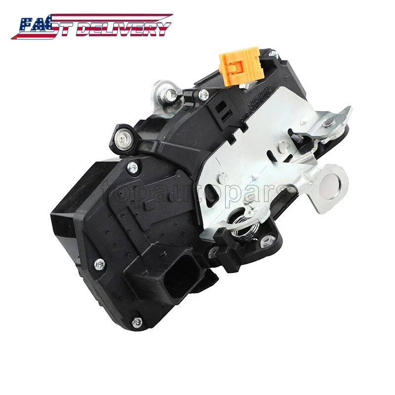 Actuador de bloqueo de puerta eléctrico delantero izquierdo lado del conductor FL para Chevrolet Impala 06-11 Foto 3 de 4