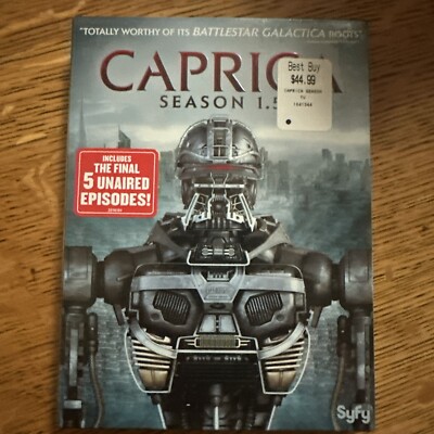Caprica: Season (DVD, 2010) 25192080388|